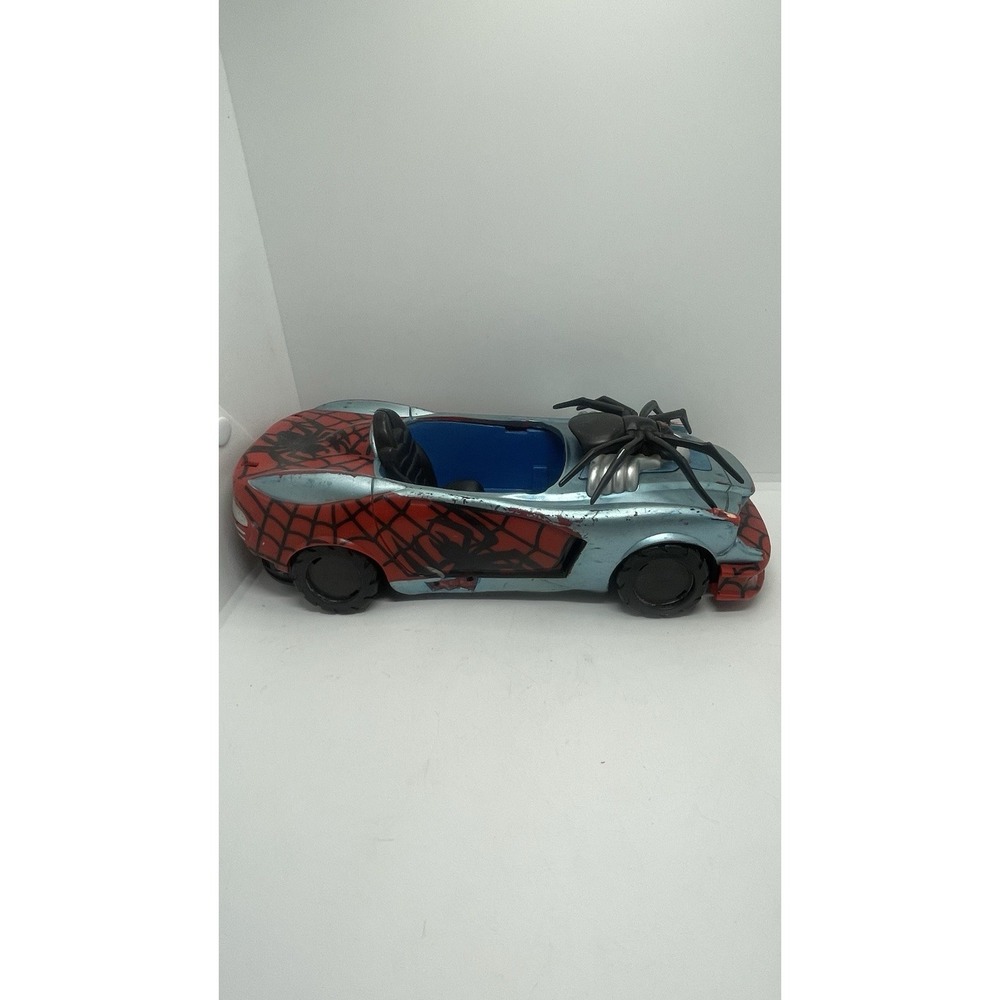 2005 Toy Biz Amazing Spider Man Web Stinger Vehicle *No Spiderman Figure